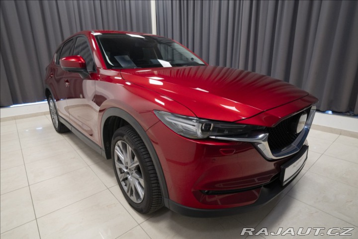 Mazda CX-5 2,5 SKYACTIV G NAVI MAMER 2021