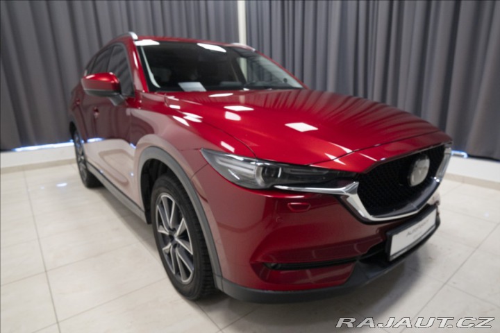 Mazda CX-5 2,5 SKYACTIV AWD AT NAVI 2017