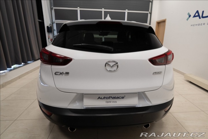 Mazda CX-3 2,0 SKYACTIV NAVI VÝHŘEV 2016