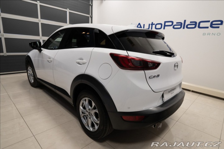 Mazda CX-3 2,0 SKYACTIV NAVI VÝHŘEV 2016