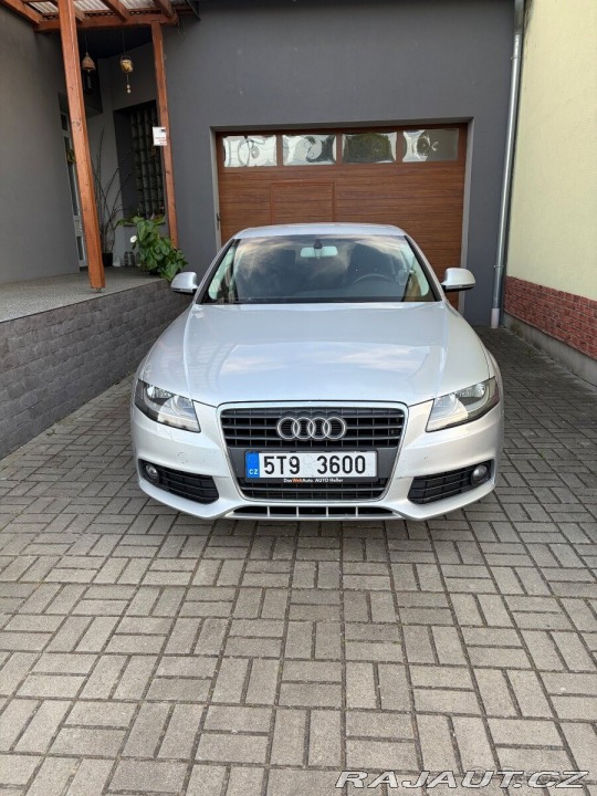 Audi A4 1,8 TSFI, B8, 2009, 118 2009