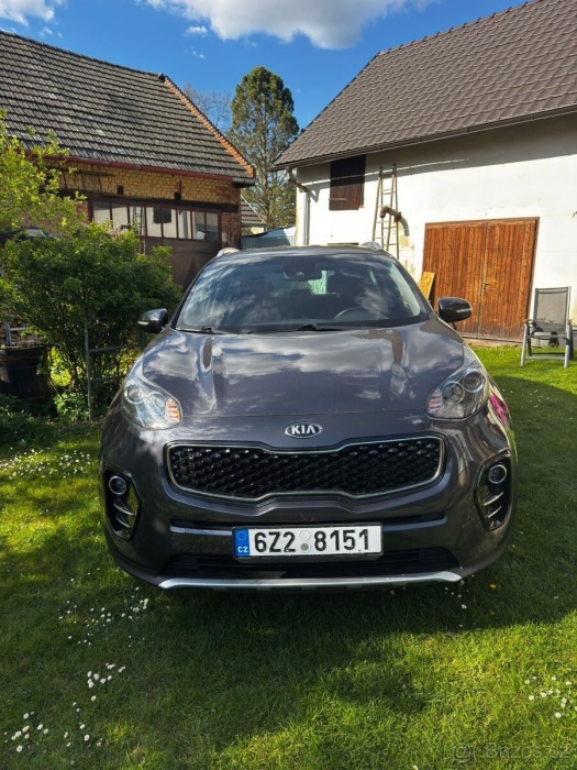 Kia Sportage 1,6   TGDi | 1. majitel Č