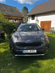 Kia Sportage 1,6   TGDi | 1. majitel Č