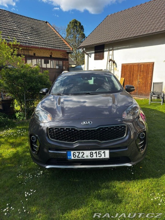 Kia Sportage 1,6   TGDi | 1. majitel Č 2017