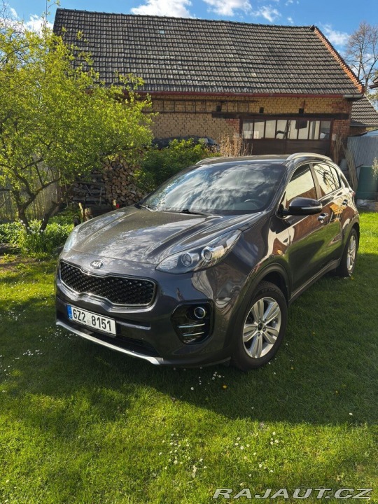 Kia Sportage 1,6   TGDi | 1. majitel Č 2017