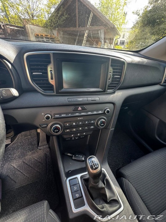 Kia Sportage 1,6   TGDi | 1. majitel Č 2017