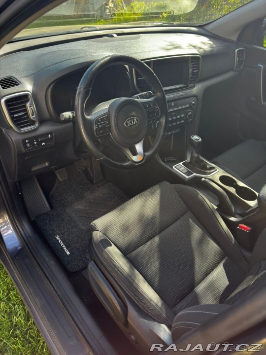 Kia Sportage 1,6   TGDi | 1. majitel Č 2017