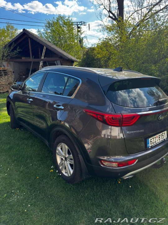 Kia Sportage 1,6   TGDi | 1. majitel Č 2017