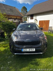Kia Sportage 1,6   TGDi | 1. majitel Č 2017