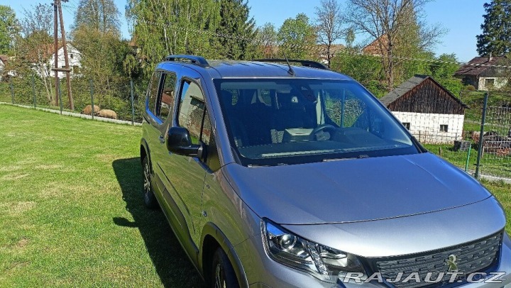 Peugeot Rifter 1,5   Gt 2021