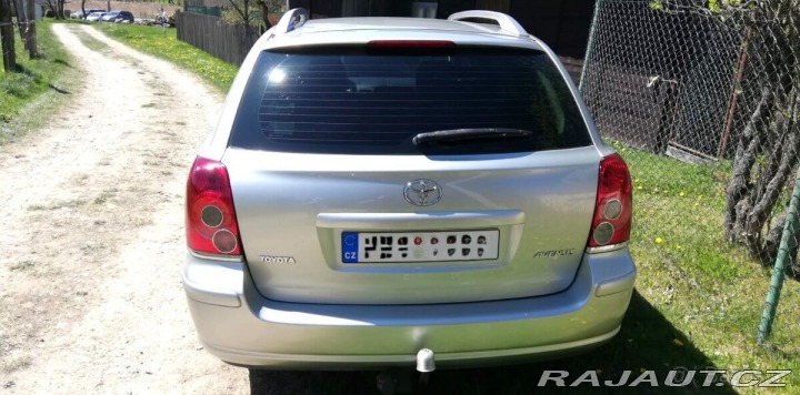 Toyota Avensis T 25 sol 2 vvti benzin to 1800