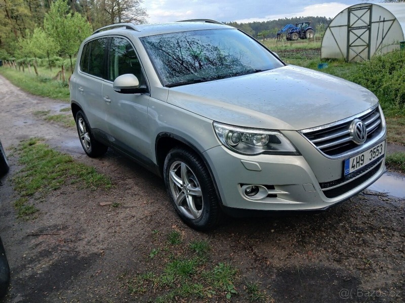 Volkswagen Tiguan 2,0 Tdi 103 kw 4x4