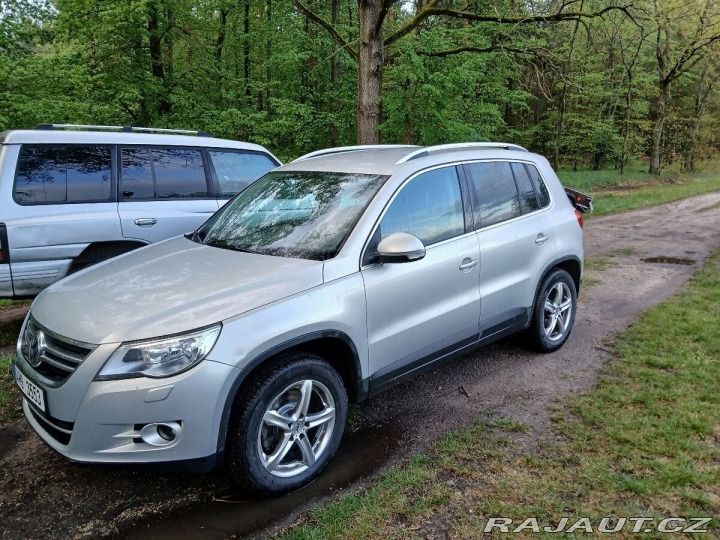 Volkswagen Tiguan 2,0   Tdi 103 kw 4x4 2011