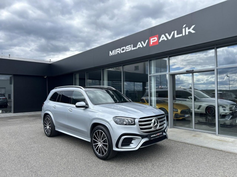Mercedes-Benz GLS 450d 4MATIC AMG AIRMATIC