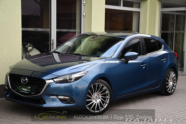 Mazda 3 2.0iSIGNATURE+ TAŽNÉ HUD 2019