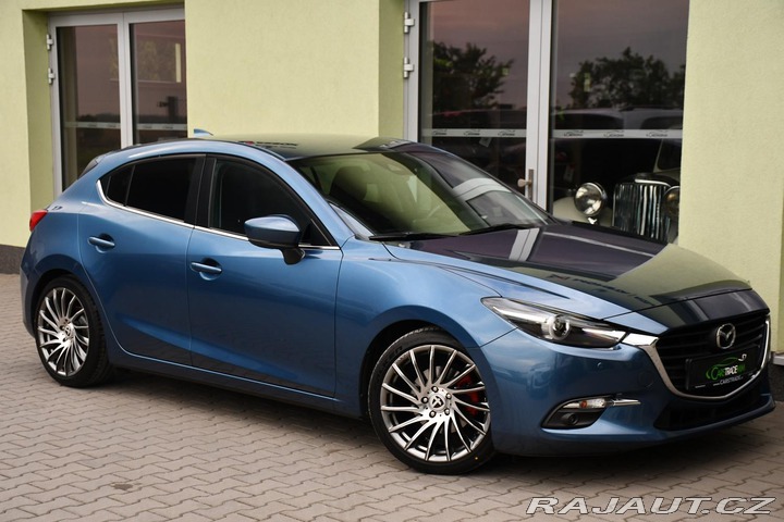 Mazda 3 2.0iSIGNATURE+ TAŽNÉ HUD 2019