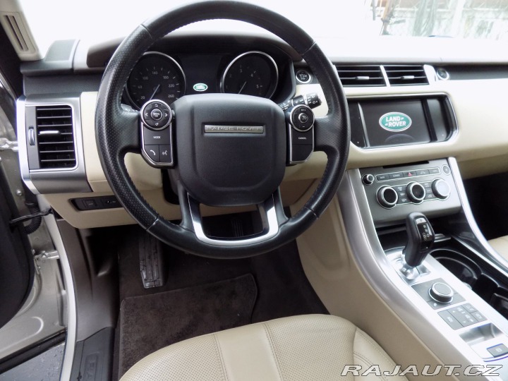 Land Rover Range Rover Sport 3.0TDV6/HSE/AWD/1.maj.ČR/ 2016
