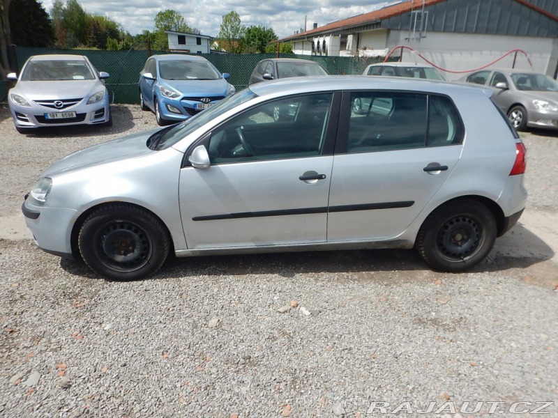 Volkswagen Golf V 1.4i, 55 kW, DIGIKLIMA