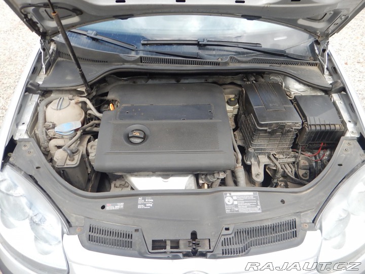 Volkswagen Golf V 1.4i, 55 kW, DIGIKLIMA 2003