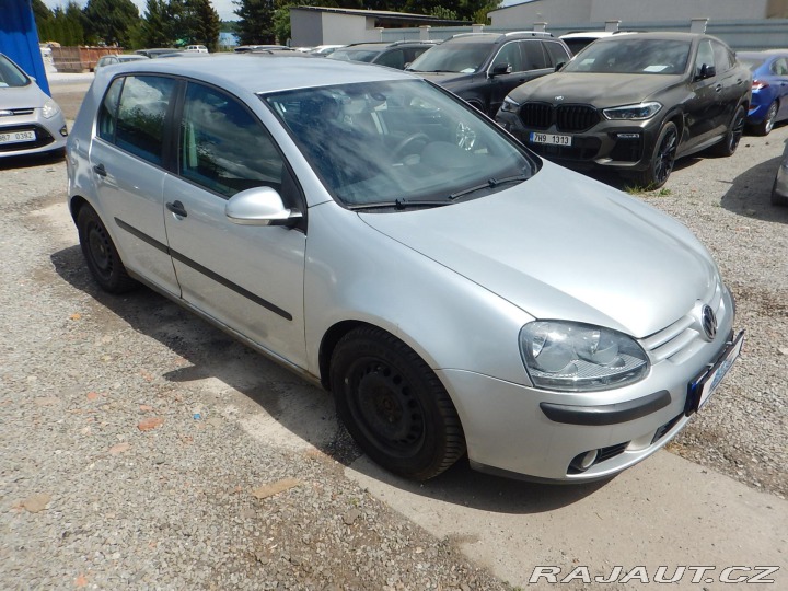 Volkswagen Golf V 1.4i, 55 kW, DIGIKLIMA 2003