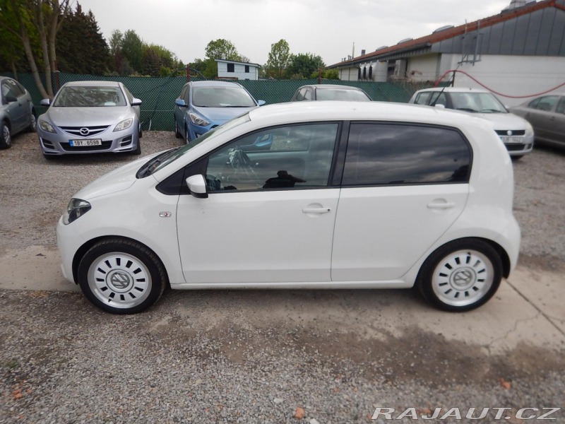 Volkswagen up! 1.0i, CNG, KLIMA