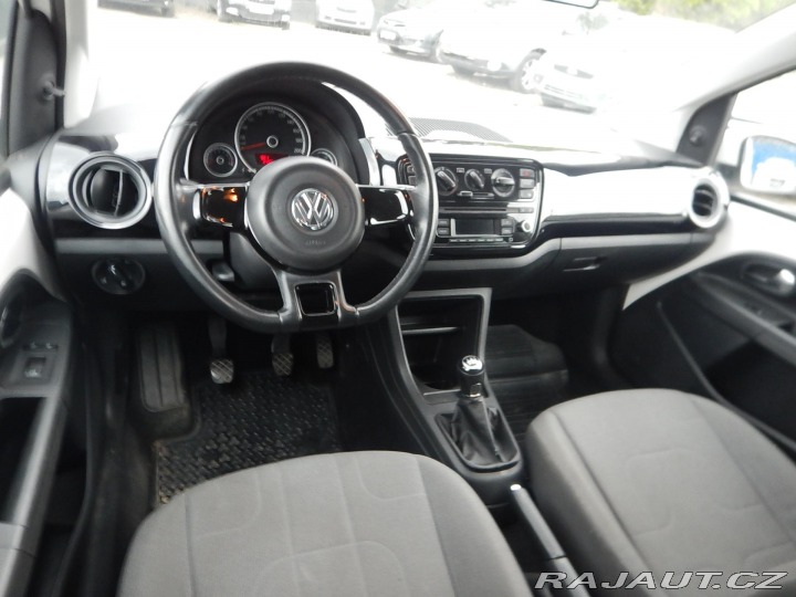 Volkswagen up! 1.0i, CNG, KLIMA 2013