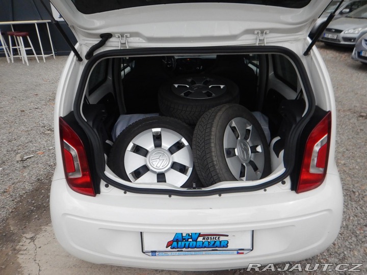 Volkswagen up! 1.0i, CNG, KLIMA 2013