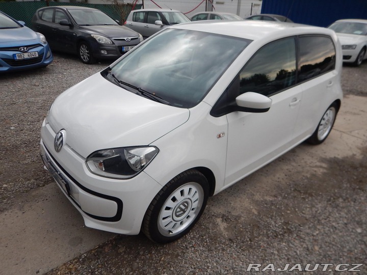 Volkswagen up! 1.0i, CNG, KLIMA 2013