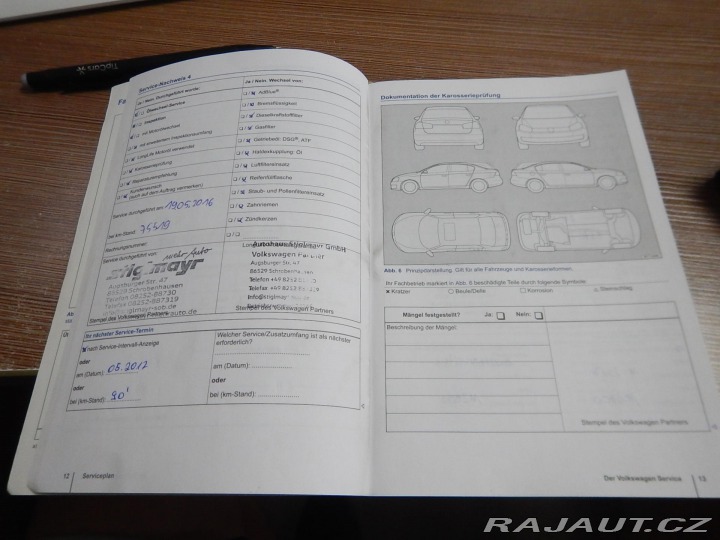 Volkswagen up! 1.0i, CNG, KLIMA 2013