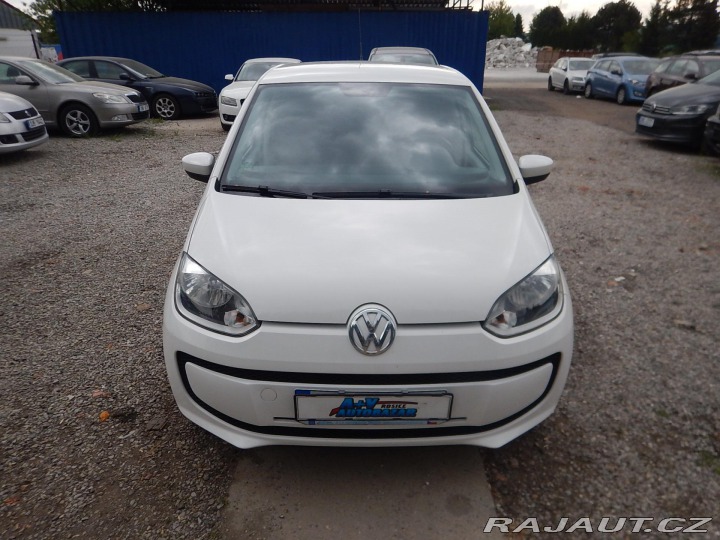 Volkswagen up! 1.0i, CNG, KLIMA 2013