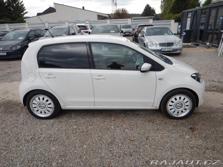 Volkswagen up! 1.0i, CNG, KLIMA 2013