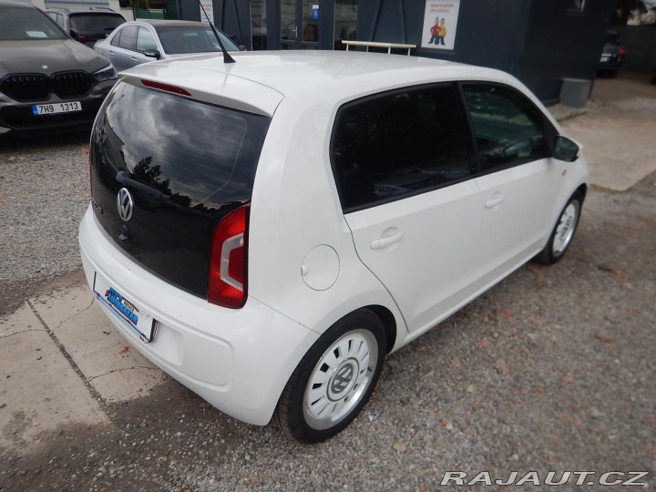 Volkswagen up! 1.0i, CNG, KLIMA 2013