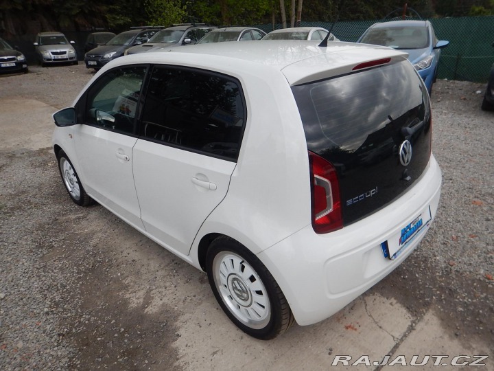 Volkswagen up! 1.0i, CNG, KLIMA 2013