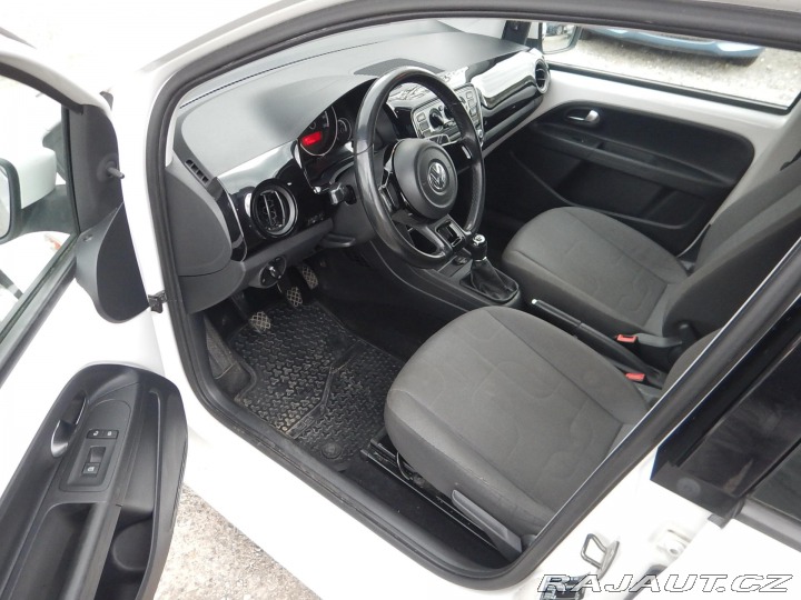 Volkswagen up! 1.0i, CNG, KLIMA 2013