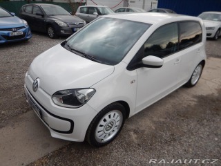 Volkswagen up! 1.0i, CNG, KLIMA 2013