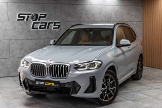 BMW X3 xDrive20d ///MSPORT*TAŽNÉ
