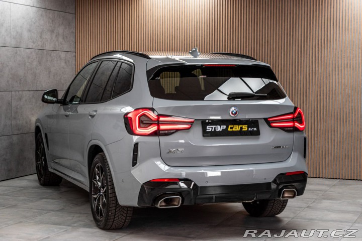 BMW X3 xDrive20d REZERVACE 2022