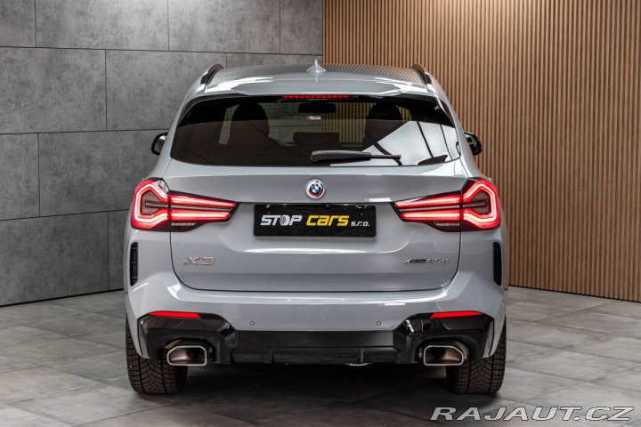 BMW X3 xDrive20d REZERVACE 2022