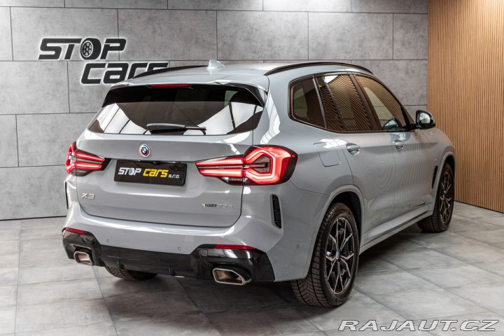 BMW X3 xDrive20d REZERVACE 2022