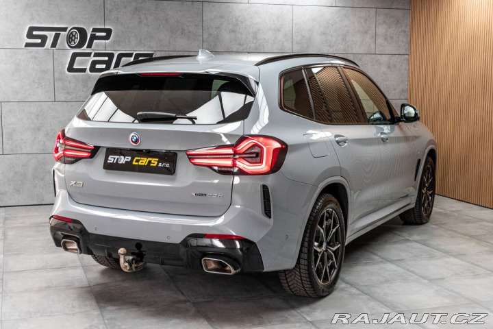 BMW X3 xDrive20d REZERVACE 2022