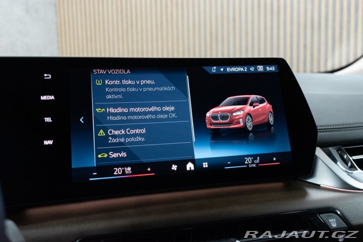 BMW 2 218d REZERVACE 2024