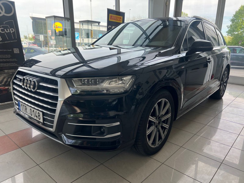 Audi Q7 S-line  50TDI 210kW