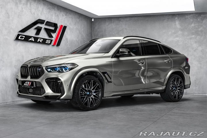 BMW X6 competition Laser Masáže 2022