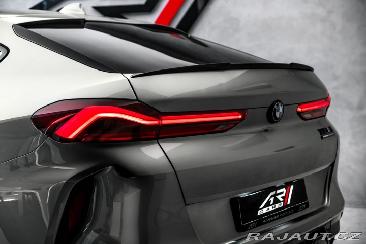 BMW X6 competition Laser Masáže 2022