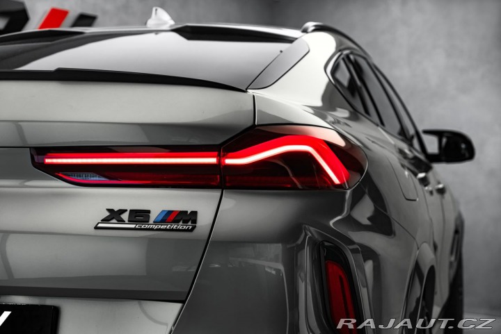 BMW X6 competition Laser Masáže 2022