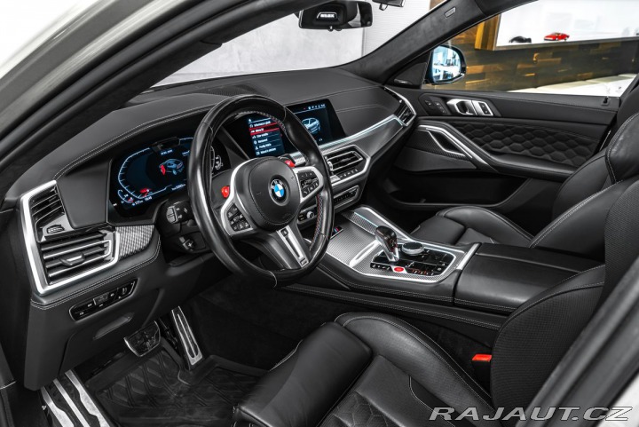 BMW X6 competition Laser Masáže 2022