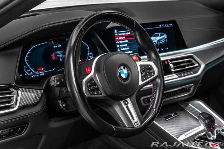 BMW X6 competition Laser Masáže 2022
