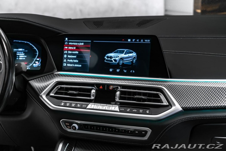 BMW X6 competition Laser Masáže 2022
