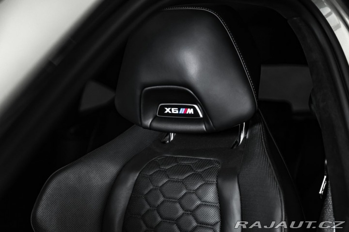 BMW X6 competition Laser Masáže 2022