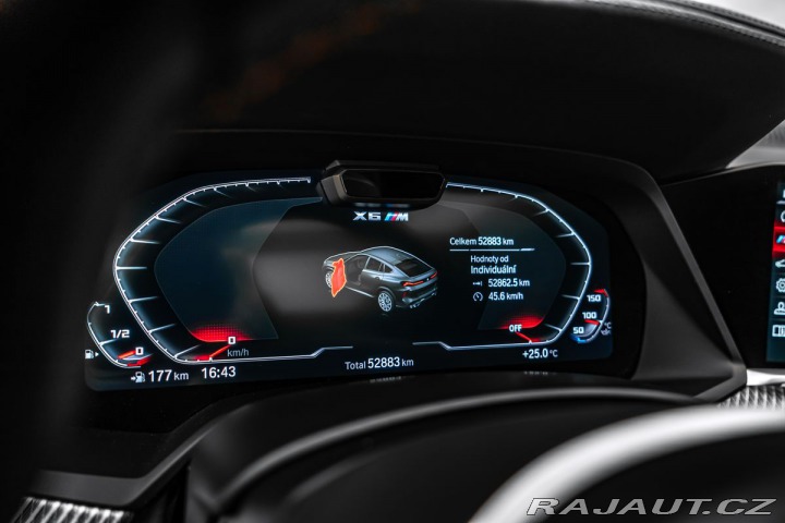 BMW X6 competition Laser Masáže 2022